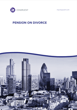 Pensions on Divorce